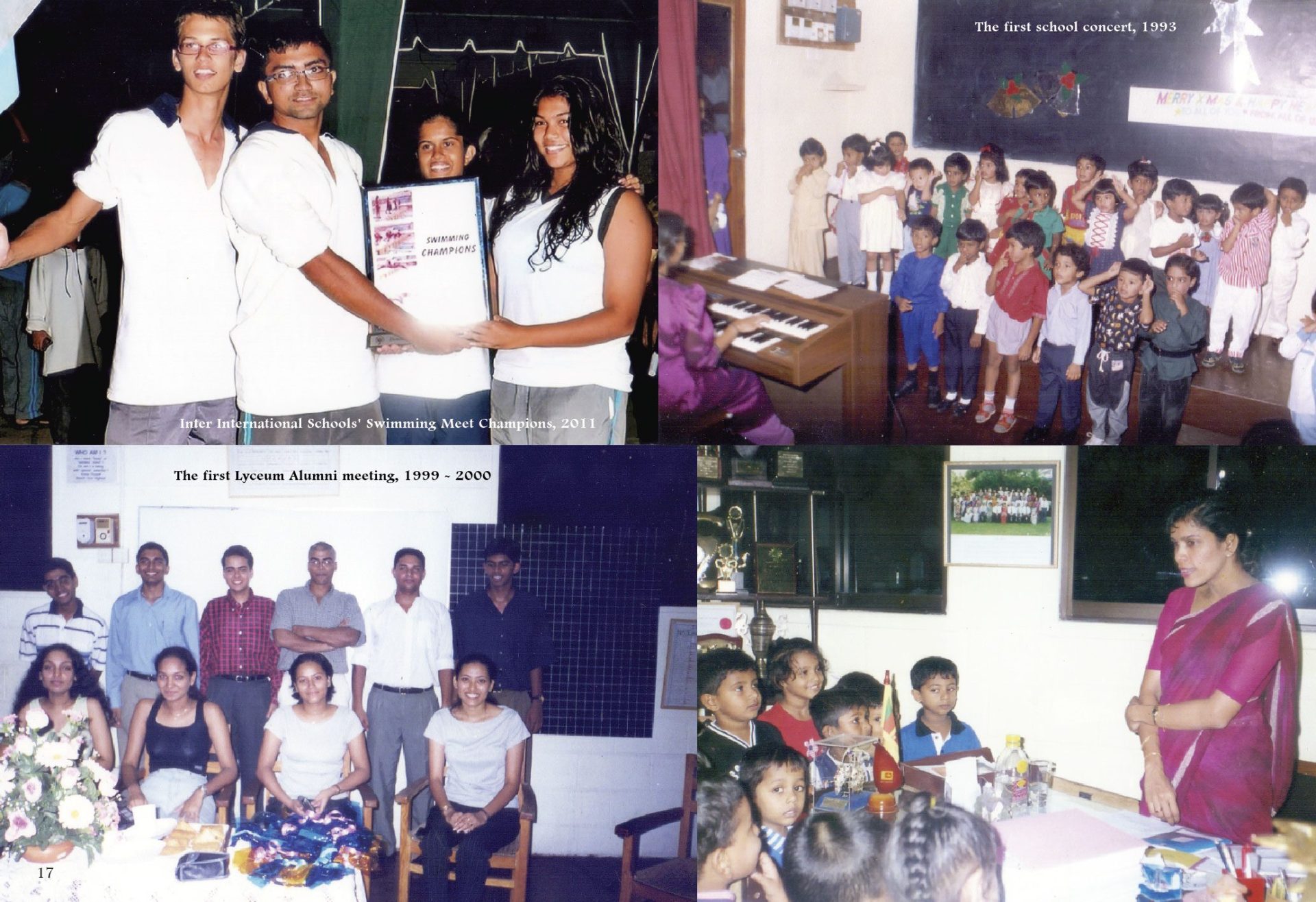 Moments of Joy: Celebrations, Learning, and Togetherness Celebrations and learning: young adults, preschoolers, meeting, and classroom interaction.