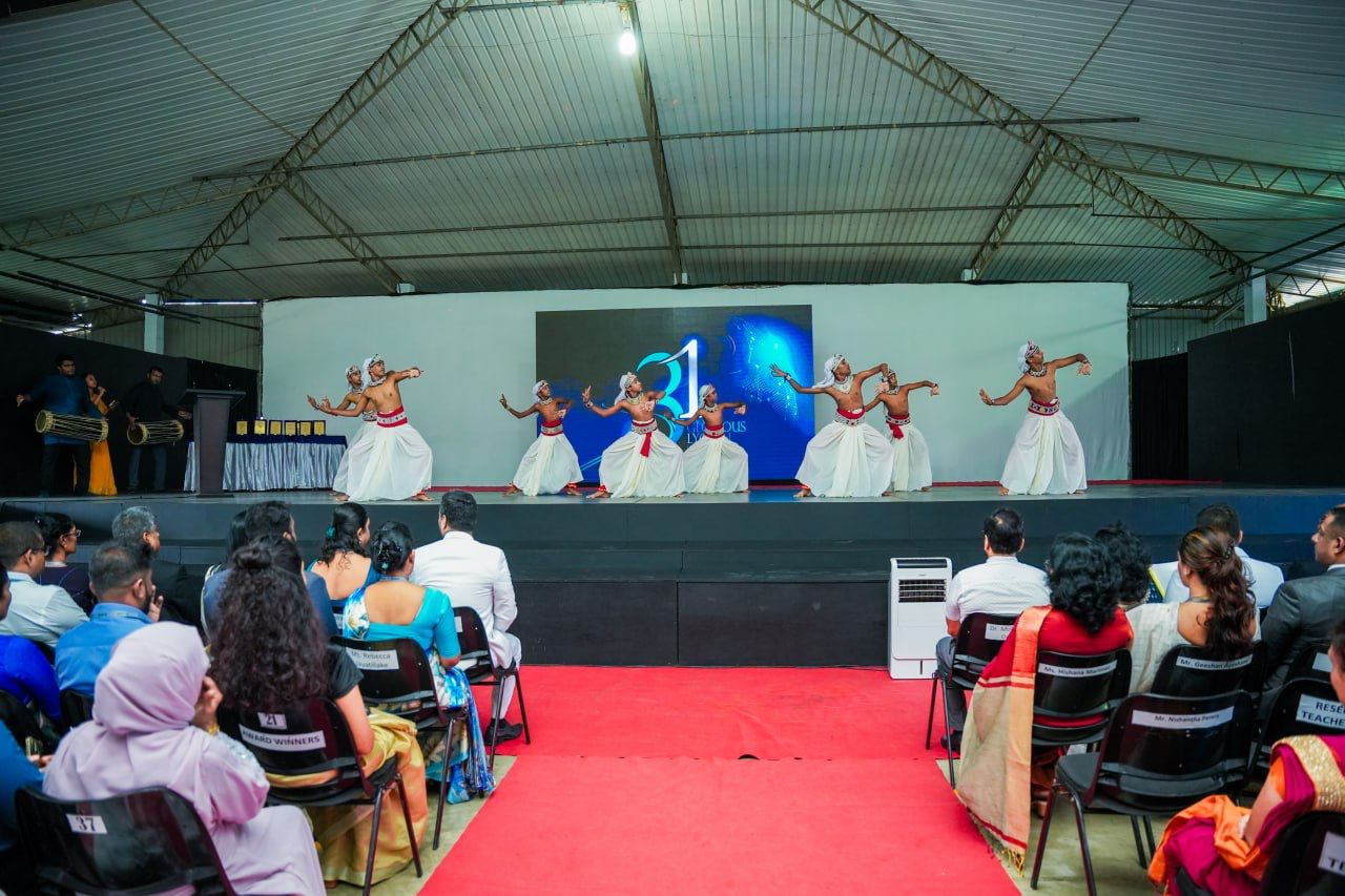 Traditional Dance Gala with Live Music and Awards Cultural dance performance on stage with traditional attire and live music.