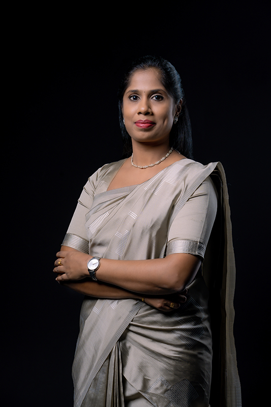 Ms. Sindhuja Rajaram