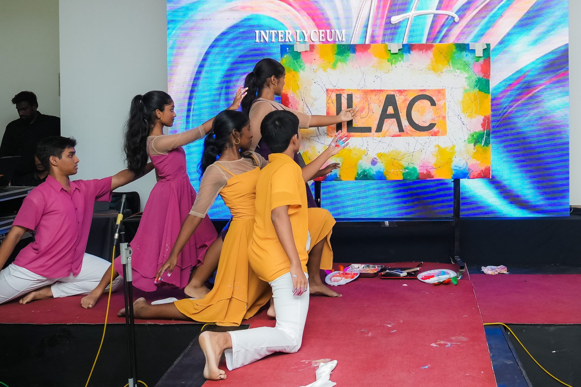 live art interlyceum stage ilac