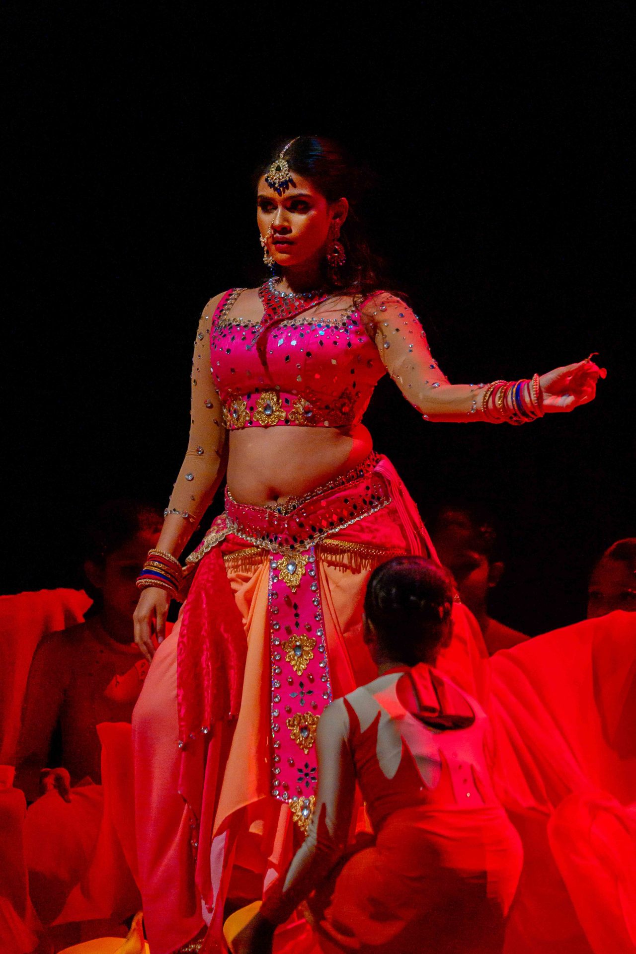 bollywood stage dance costume dtm08665
