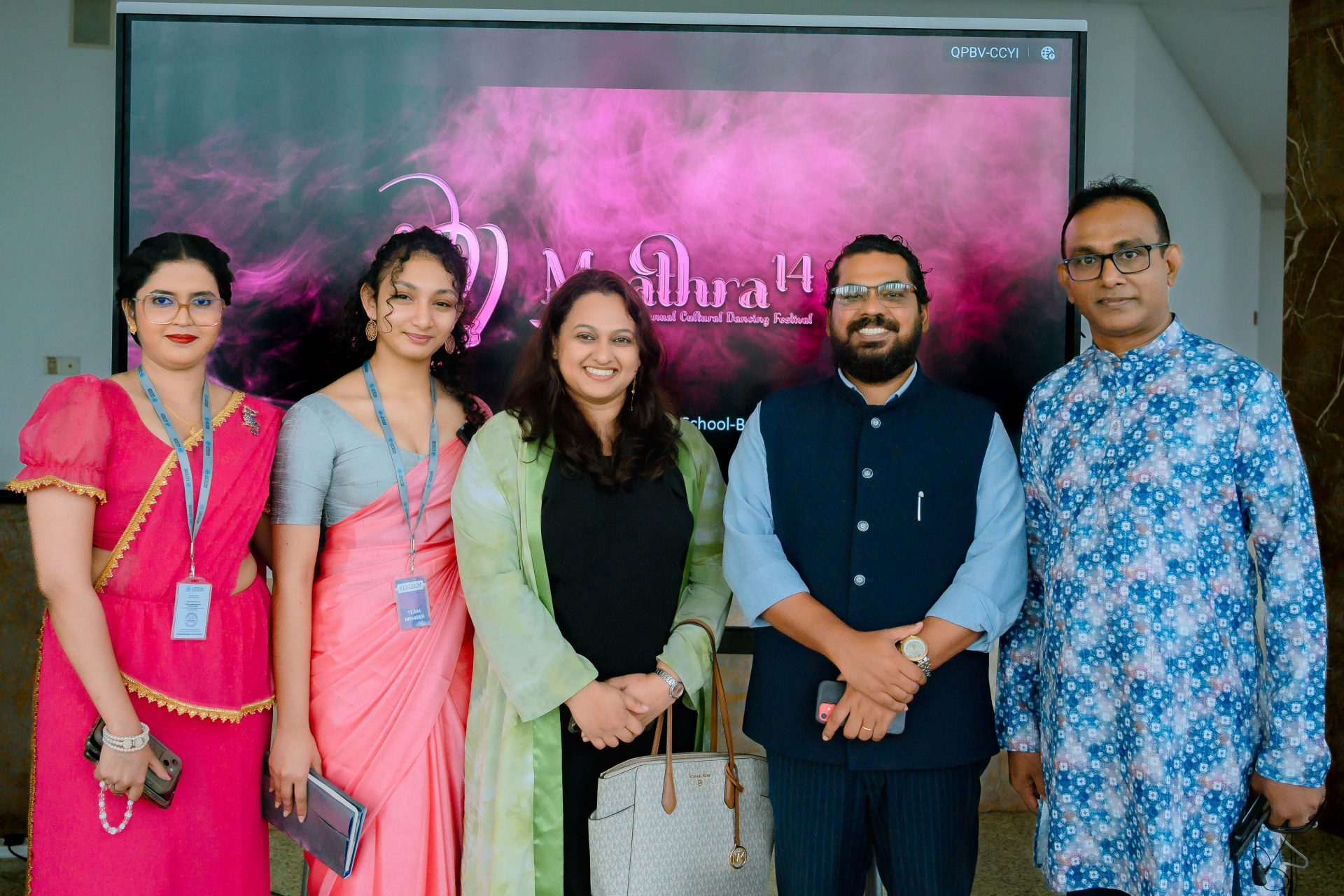 madhura 14 cultural event group photo