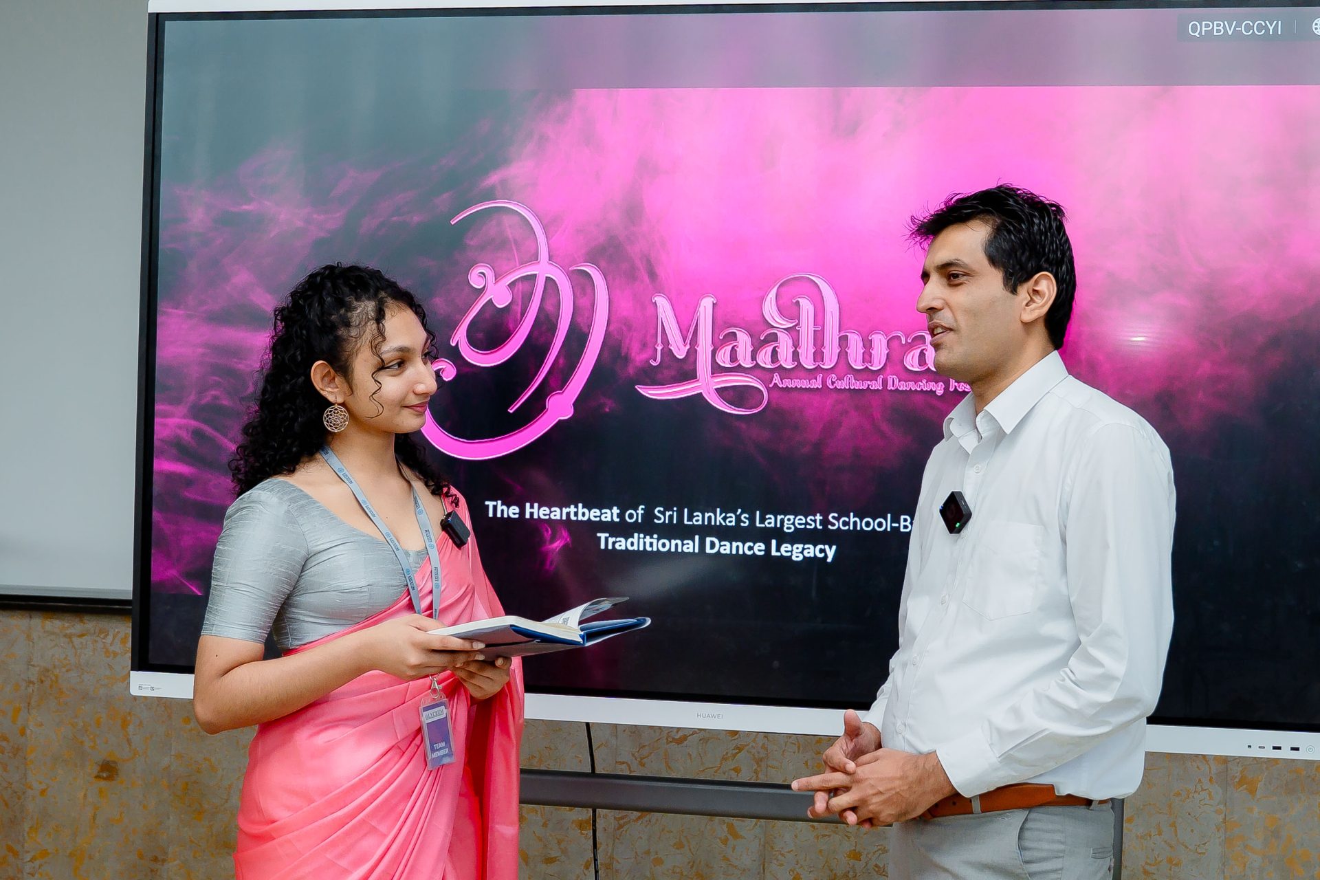 maathra dance festival interview