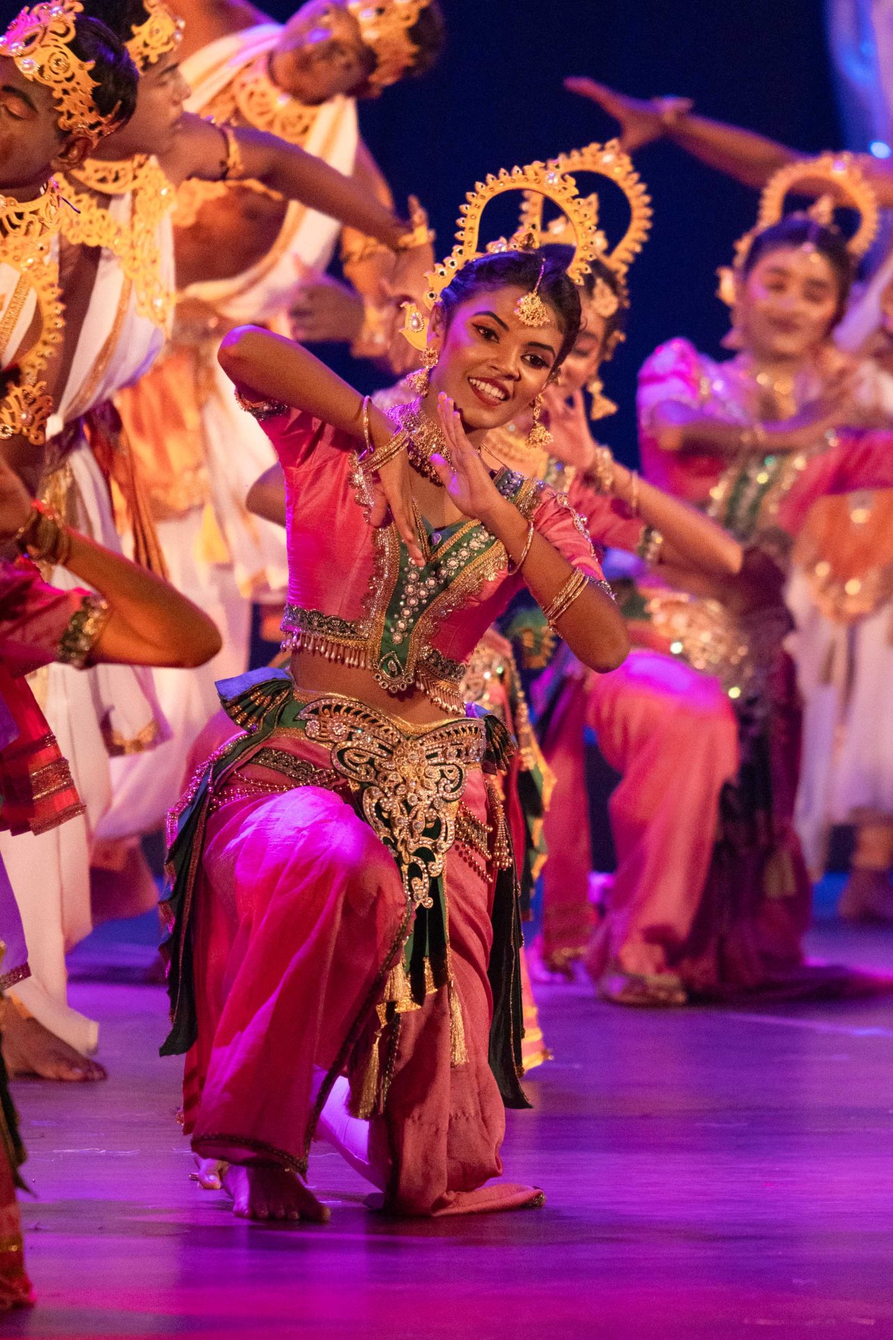 classical dance group performance stage dtm09947