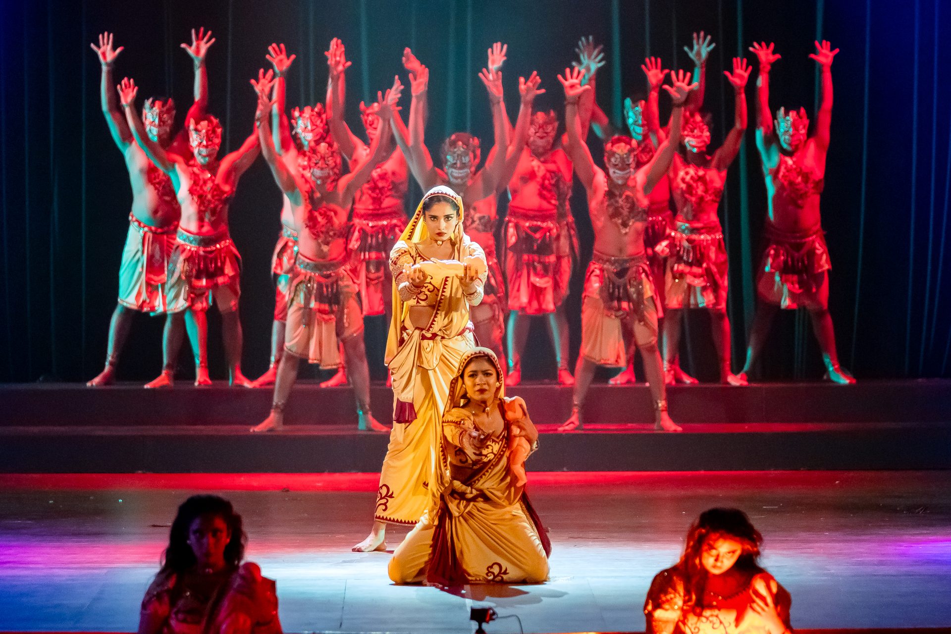 mythological dance drama stage dtm08901