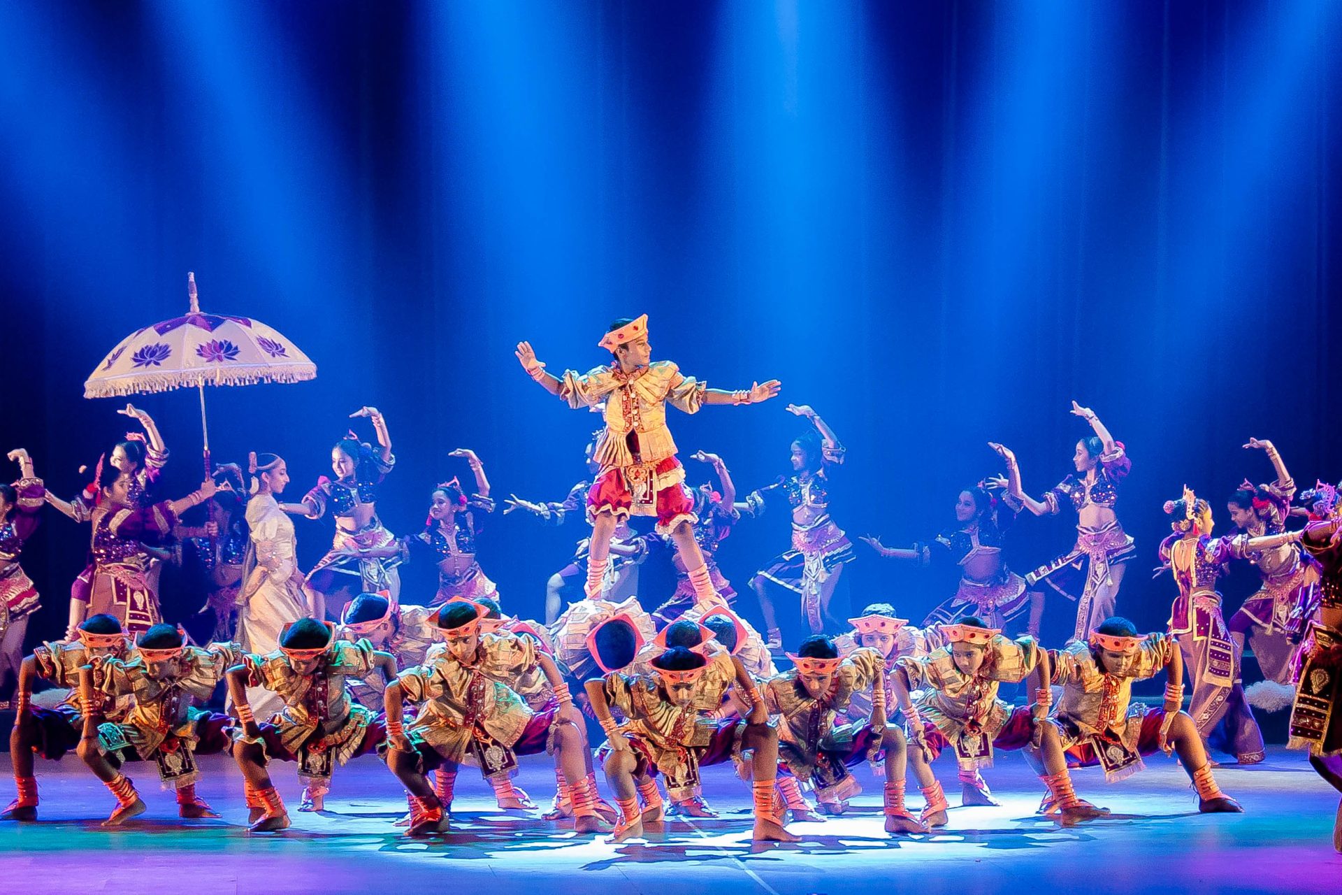 indian dance stage performance lwa06766